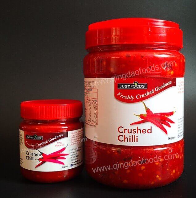 Crushed Chilli Paste