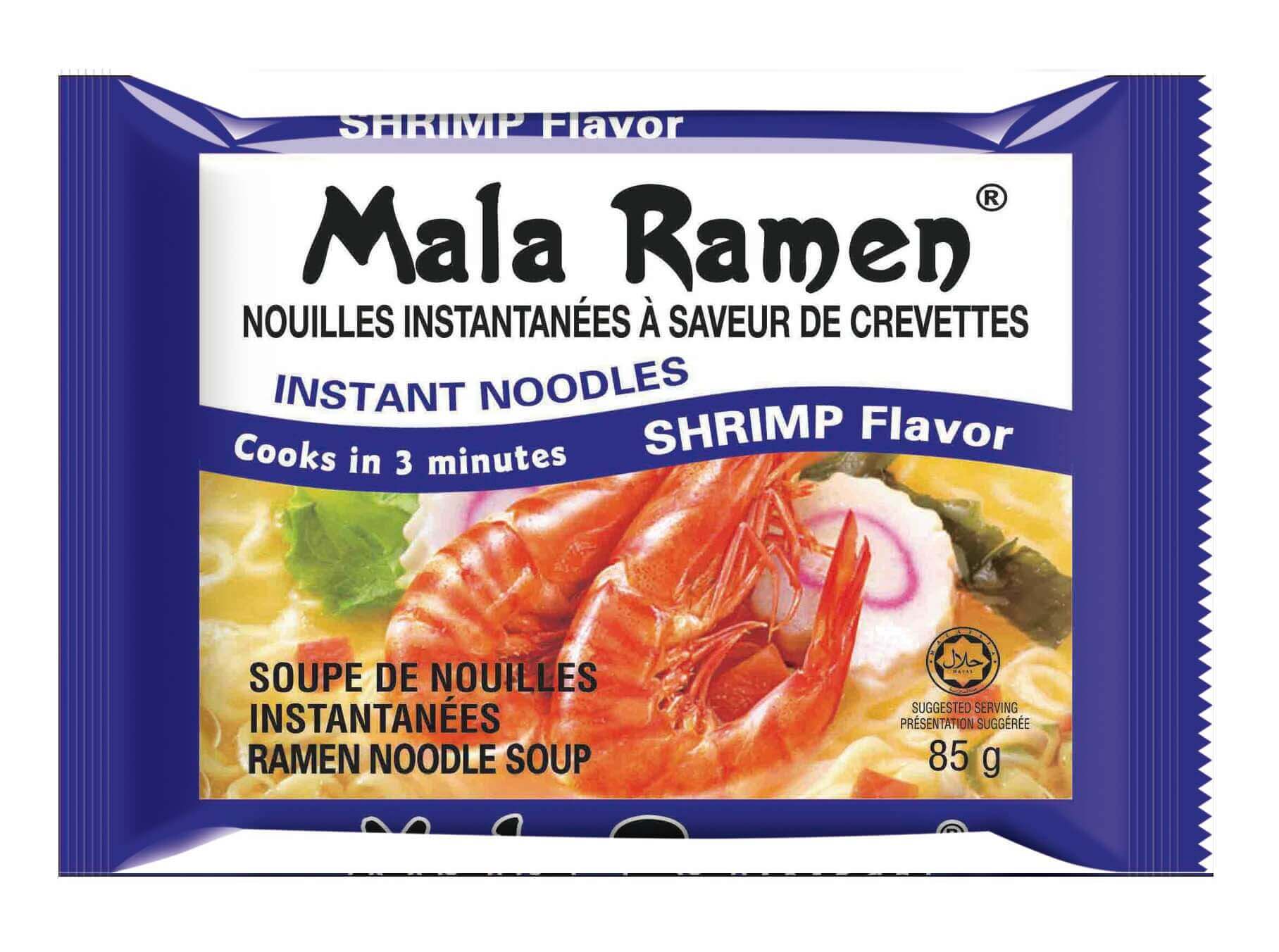 Mala Shrimp 85g