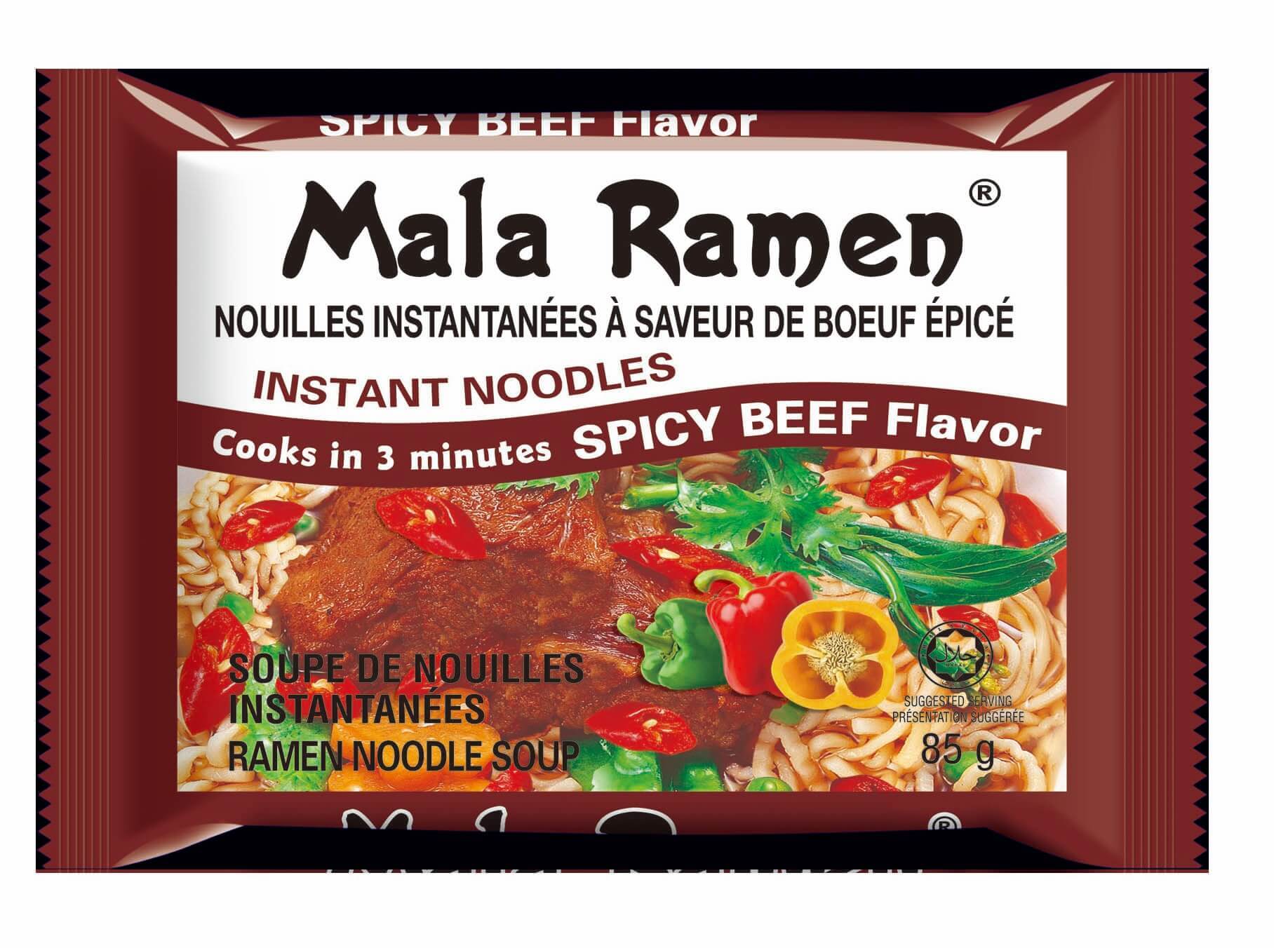 Mala Spicy Beef 85g